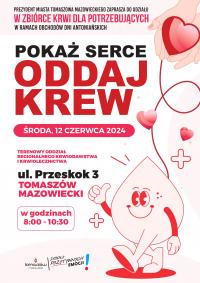 Pokaż serce - oddaj krew